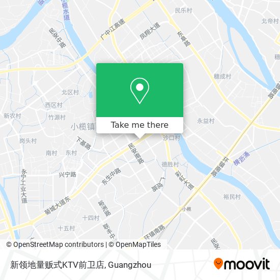 新领地量贩式KTV前卫店 map