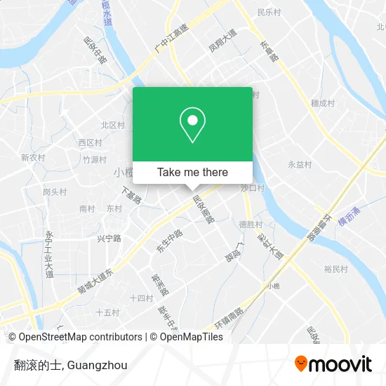 翻滚的士 map
