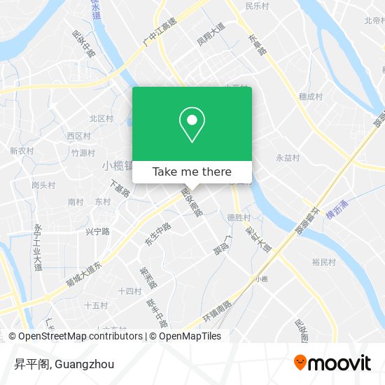 昇平阁 map