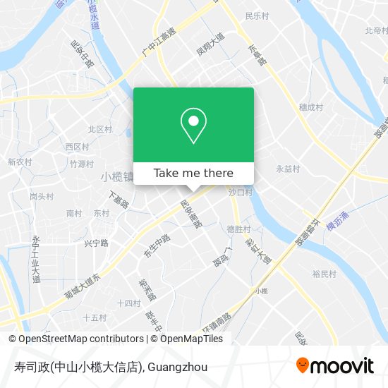 寿司政(中山小榄大信店) map