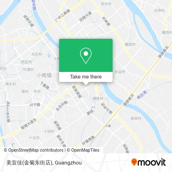 美宜佳(金菊东街店) map