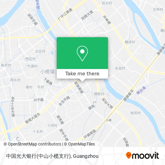 中国光大银行(中山小榄支行) map