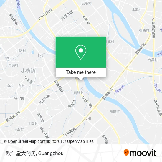 欧仁堂大药房 map