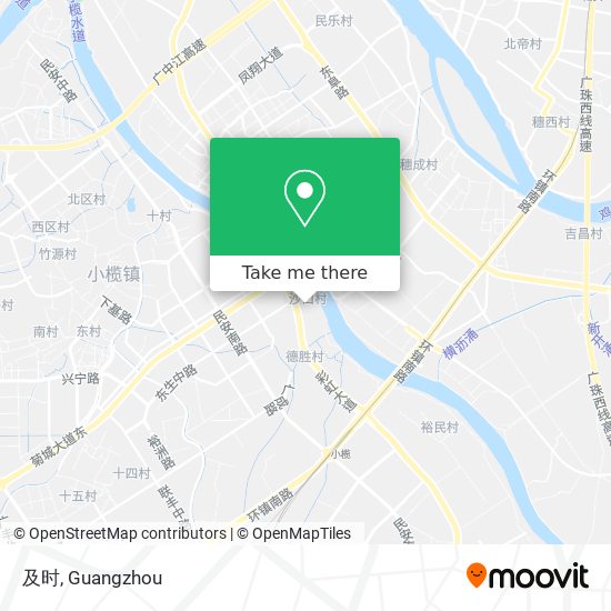 及时 map