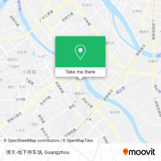 博天-地下停车场 map