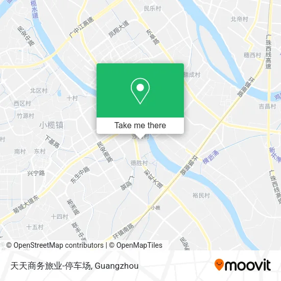 天天商务旅业-停车场 map