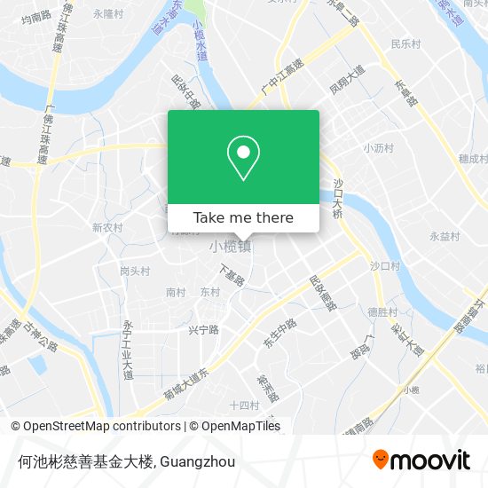 何池彬慈善基金大楼 map