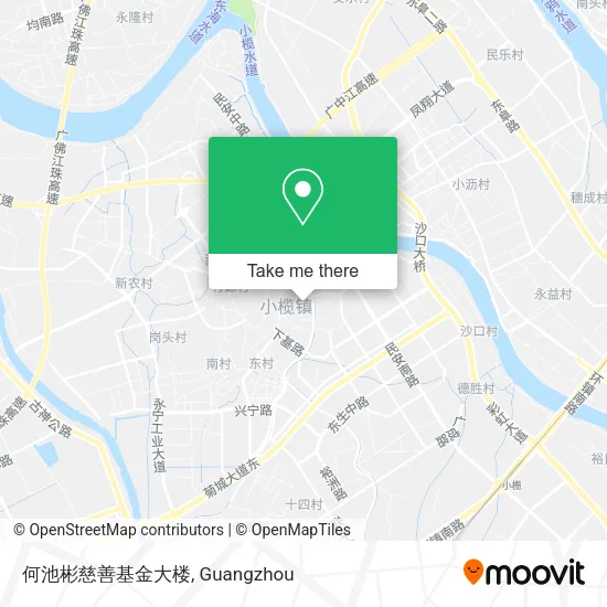 何池彬慈善基金大楼 map