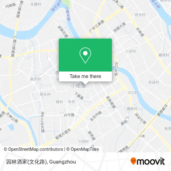 园林酒家(文化路) map