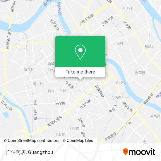广信药店 map