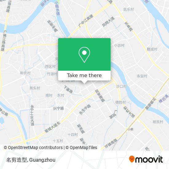 名剪造型 map