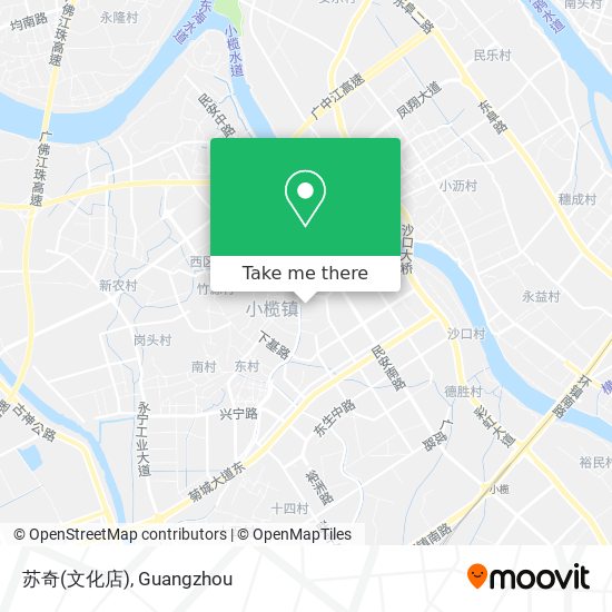 苏奇(文化店) map