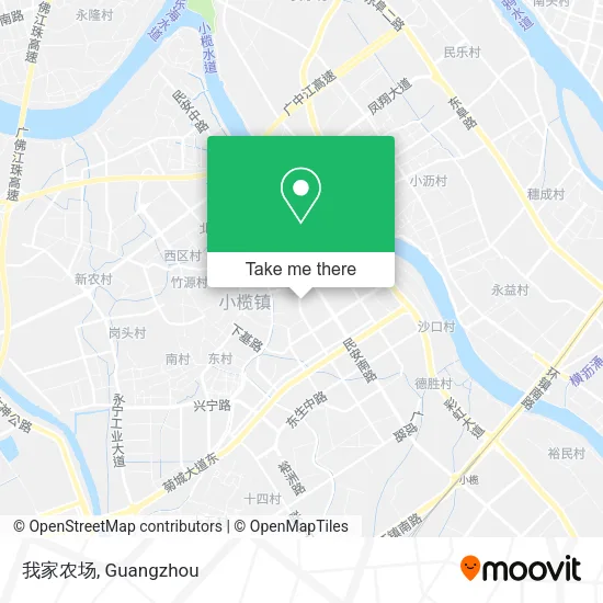 我家农场 map