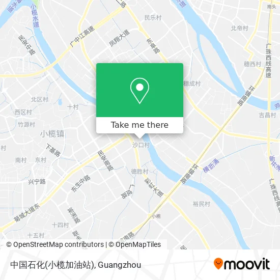 中国石化(小榄加油站) map