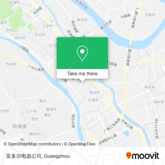 富多尔电器公司 map