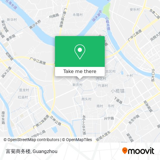 富菊商务楼 map