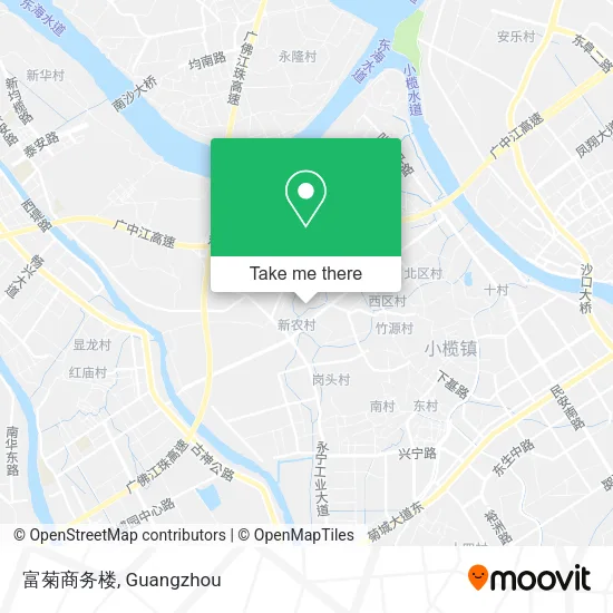 富菊商务楼 map