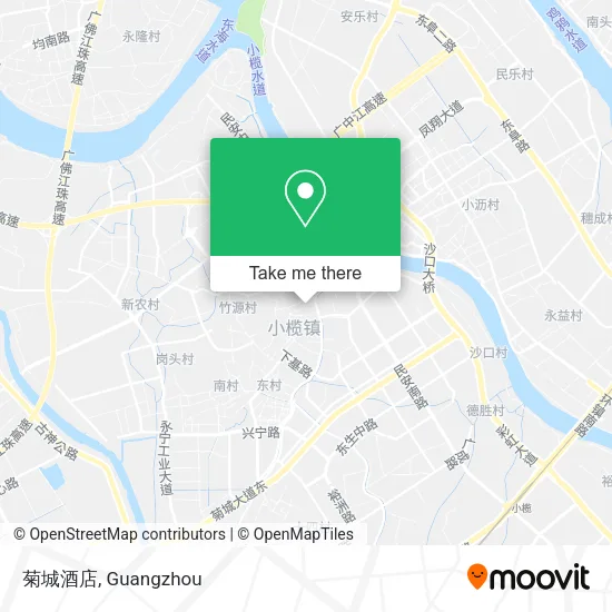菊城酒店 map