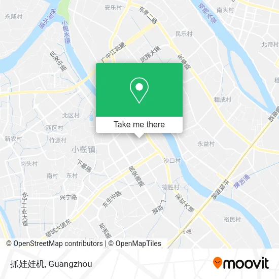 抓娃娃机 map