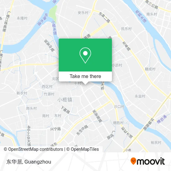 东华居 map