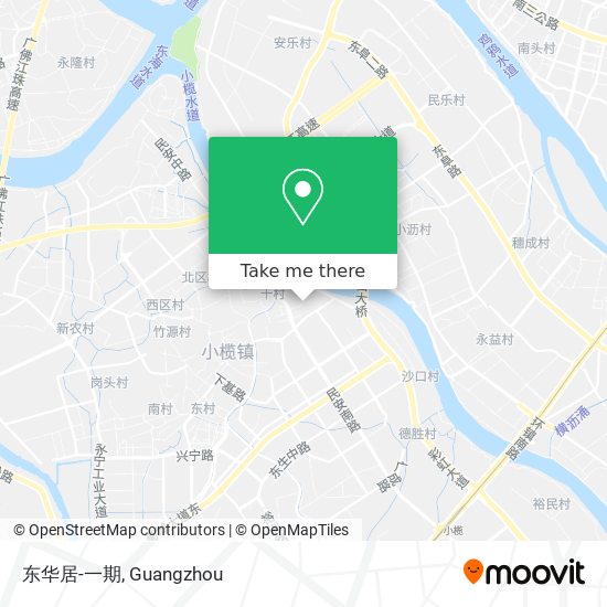 东华居-一期 map