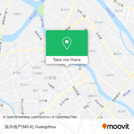 振兴地产(NO.4) map