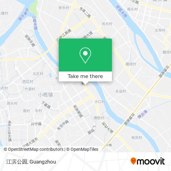 江滨公园 map