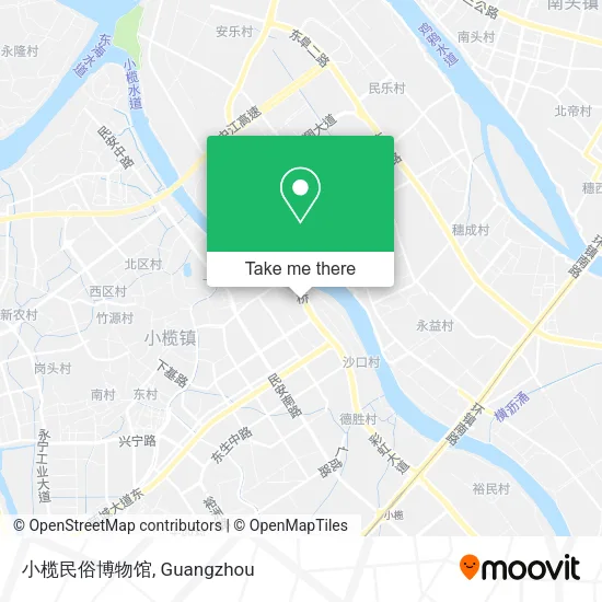 小榄民俗博物馆 map