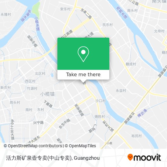 活力斯矿泉壶专卖(中山专卖) map