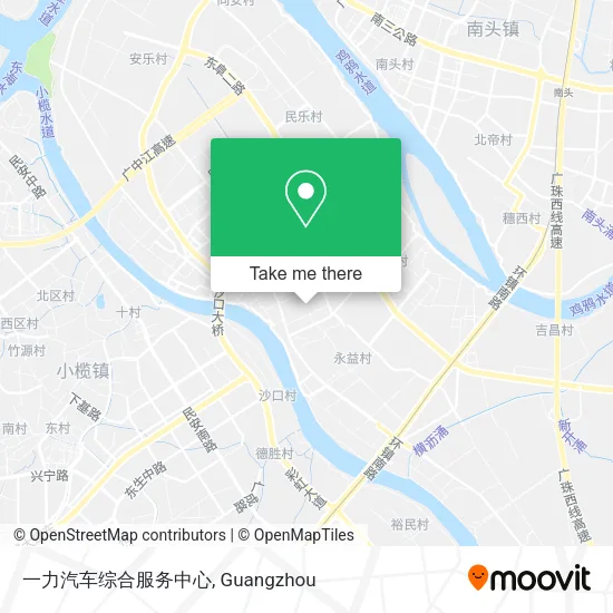 一力汽车综合服务中心 map