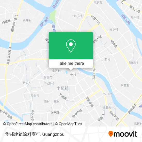华邦建筑涂料商行 map