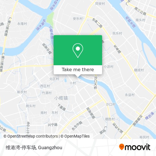 维港湾-停车场 map