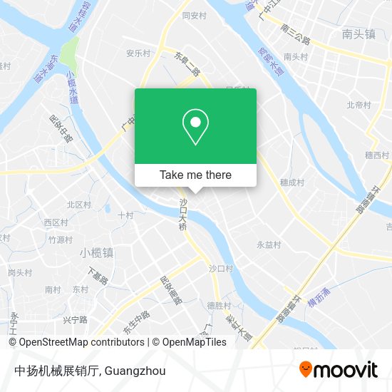 中扬机械展销厅 map