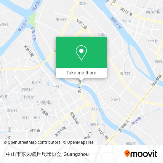 中山市东凤镇乒乓球协会 map
