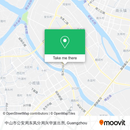 中山市公安局东凤分局兴华派出所 map