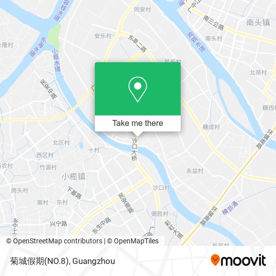 菊城假期(NO.8) map