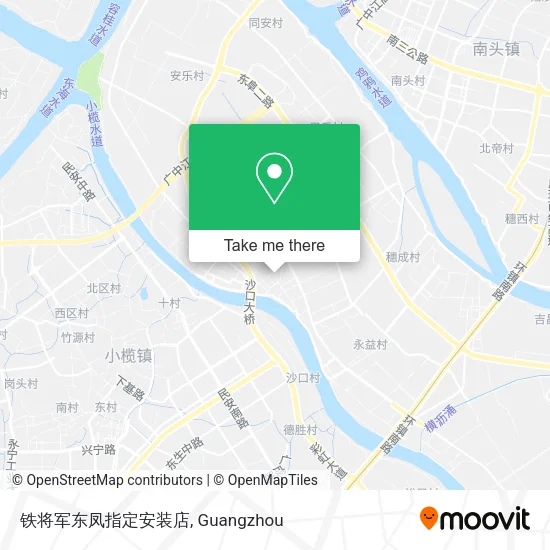 铁将军东凤指定安装店 map