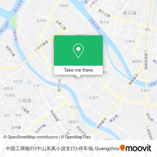 中国工商银行(中山东凤小沥支行)-停车场 map