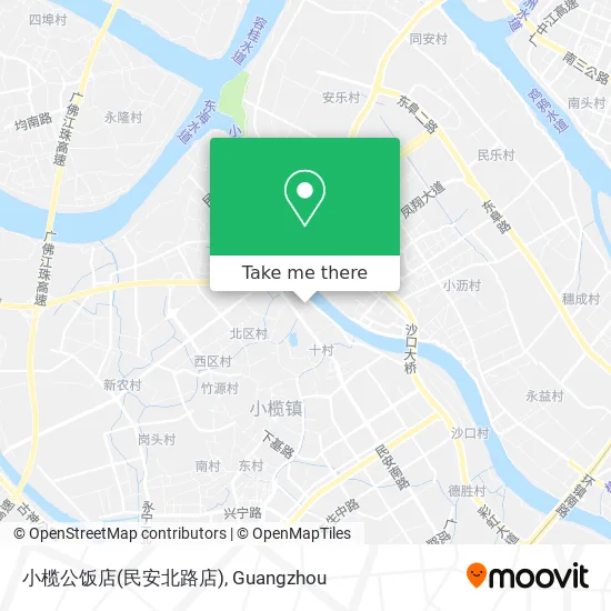 小榄公饭店(民安北路店) map