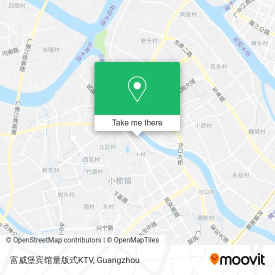 富威堡宾馆量版式KTV map