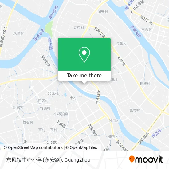 东凤镇中心小学(永安路) map