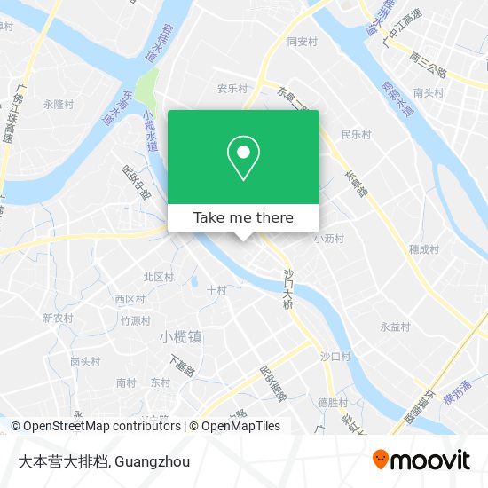 大本营大排档 map