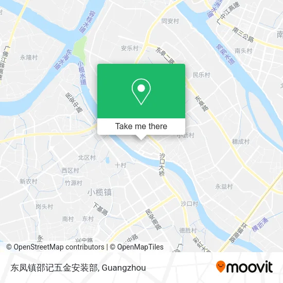 东凤镇邵记五金安装部 map
