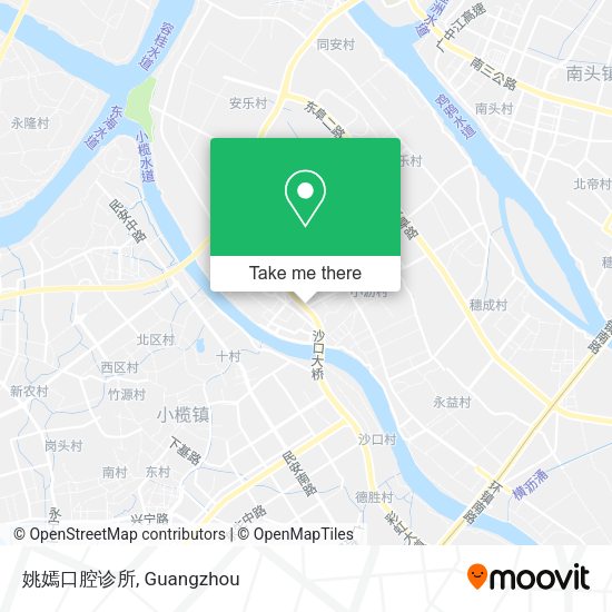 姚嫣口腔诊所 map