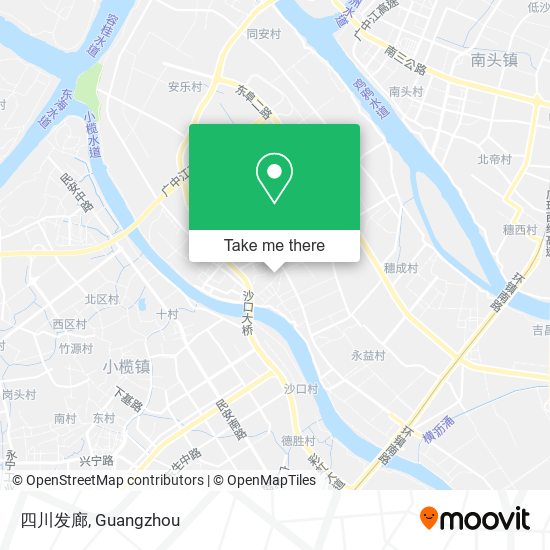 四川发廊 map