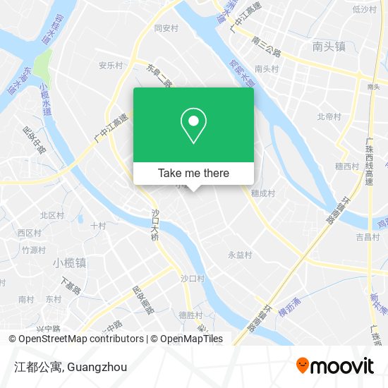 江都公寓 map