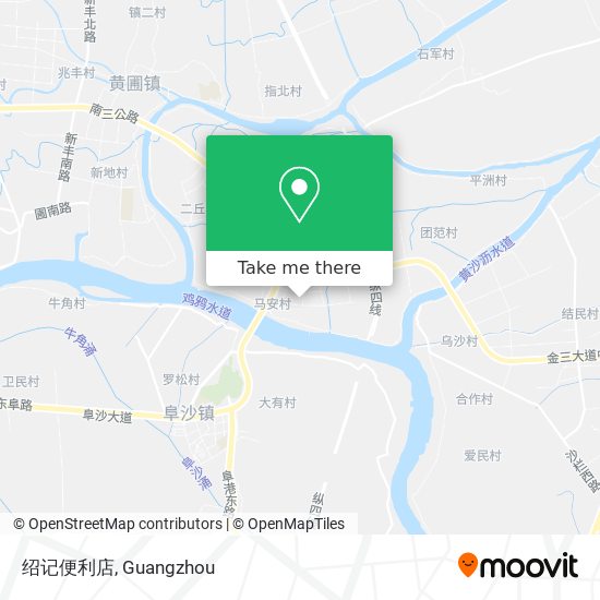 绍记便利店 map
