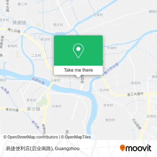 易捷便利店(启业南路) map