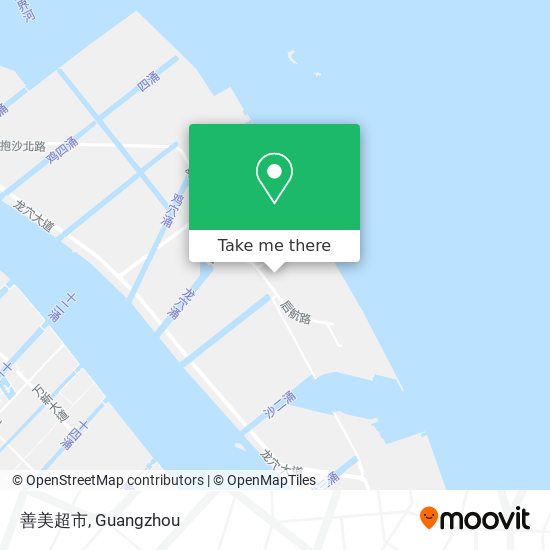 善美超市 map