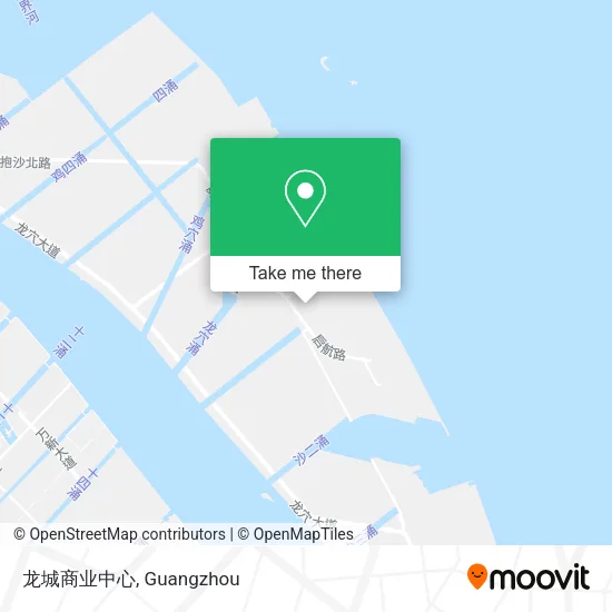 龙城商业中心 map